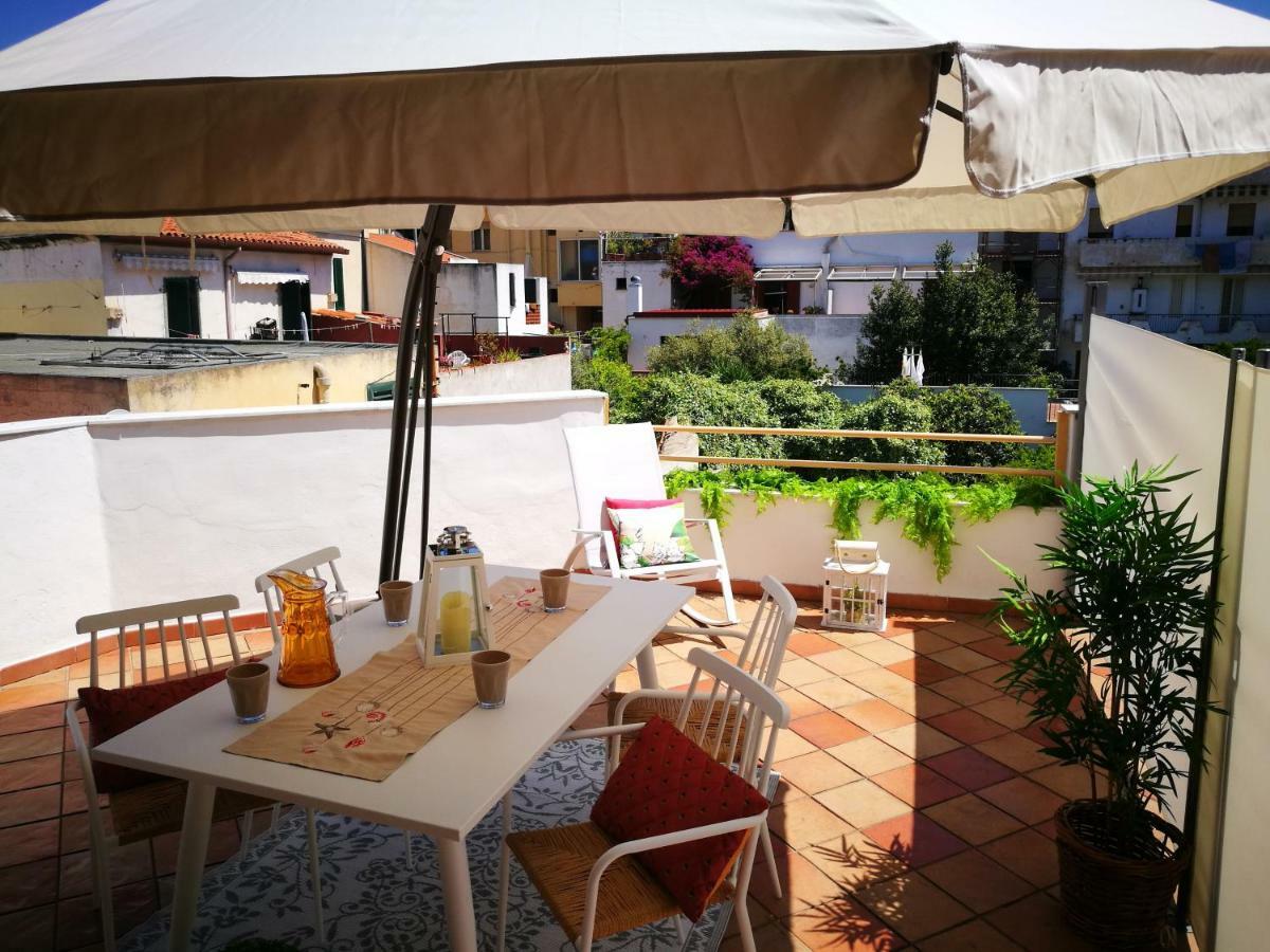 Amelia Apts & Rooms Alguer Exterior foto